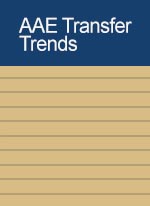 Fall 2019 AAE Transfer Trends Preliminary thumbnail image